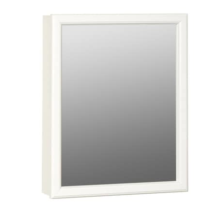 Zenith Products Zenna Home 19.25 in. H X 15.25 in. W X 4.25 in. D Rectangle Medicine Cabinet/Mirror W16
